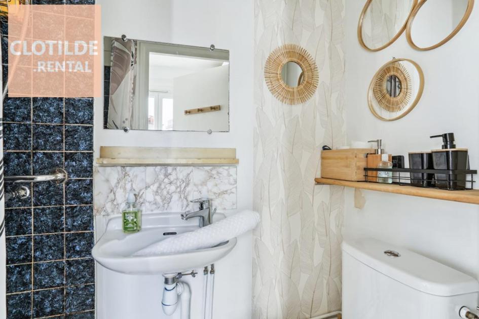 Appartement Tout Confort Paris Expo Versailles Eksteriør bilde