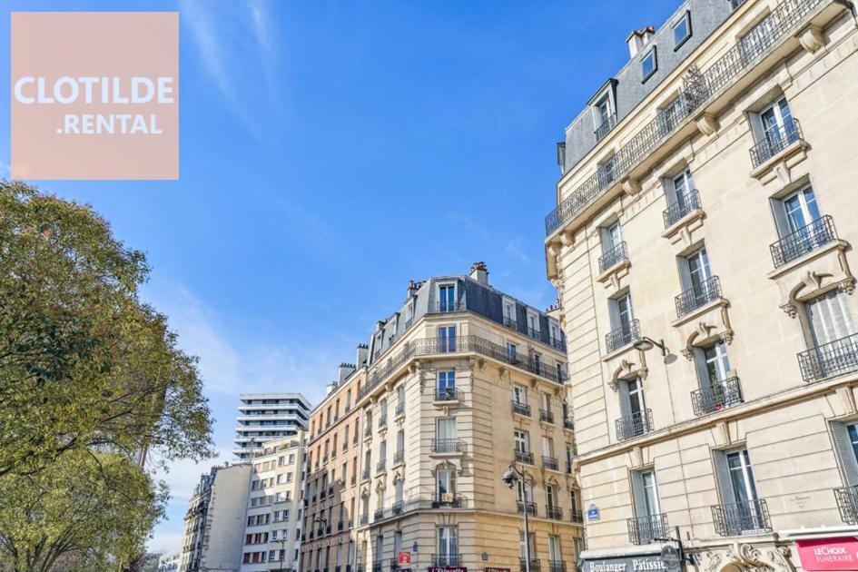 Appartement Tout Confort Paris Expo Versailles Eksteriør bilde
